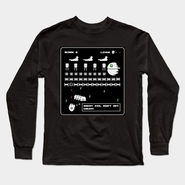 I`ve got a bad feeling about this... Long Sleeve T-Shirt by Identytee